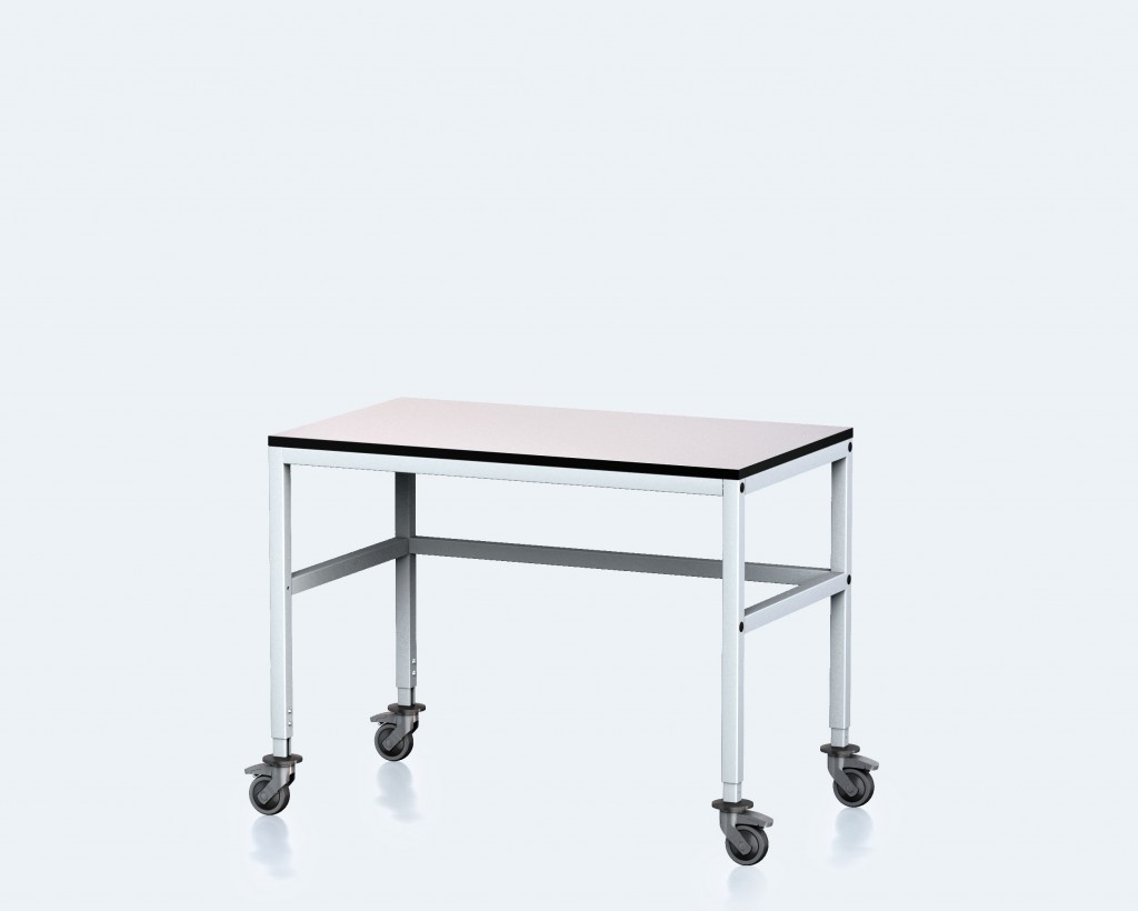 ALGERS Werkbank - 745 – 825 x 1200 x 700 - mobile